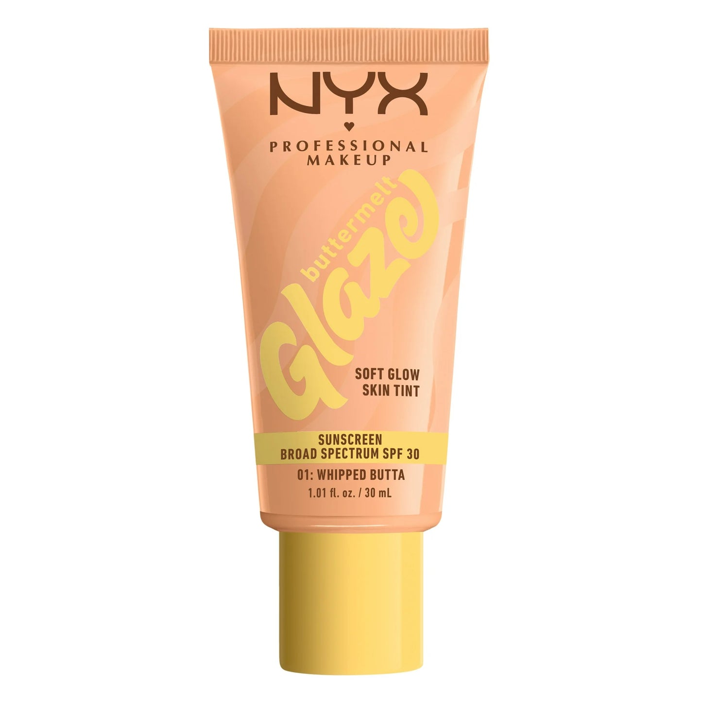 NYX Professional Makeup Buttermelt Glaze Tinted Moisturizer, SPF 30