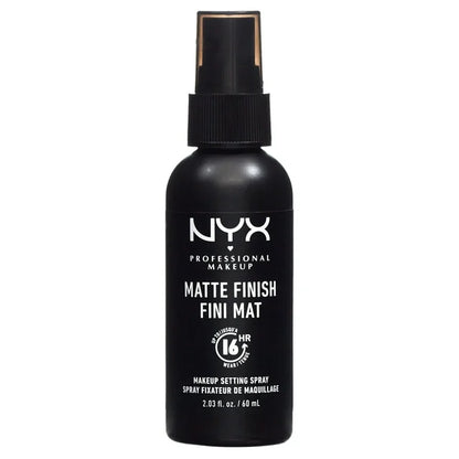 NYX Professional Makeup Setting Spray, Matte Finish, Long-Lasting, Vegan Formula