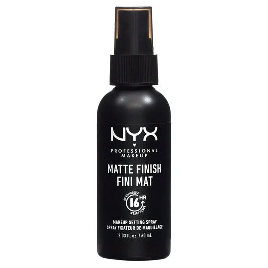 NYX Professional Makeup Setting Spray, Matte Finish, Long-Lasting, Vegan Formula