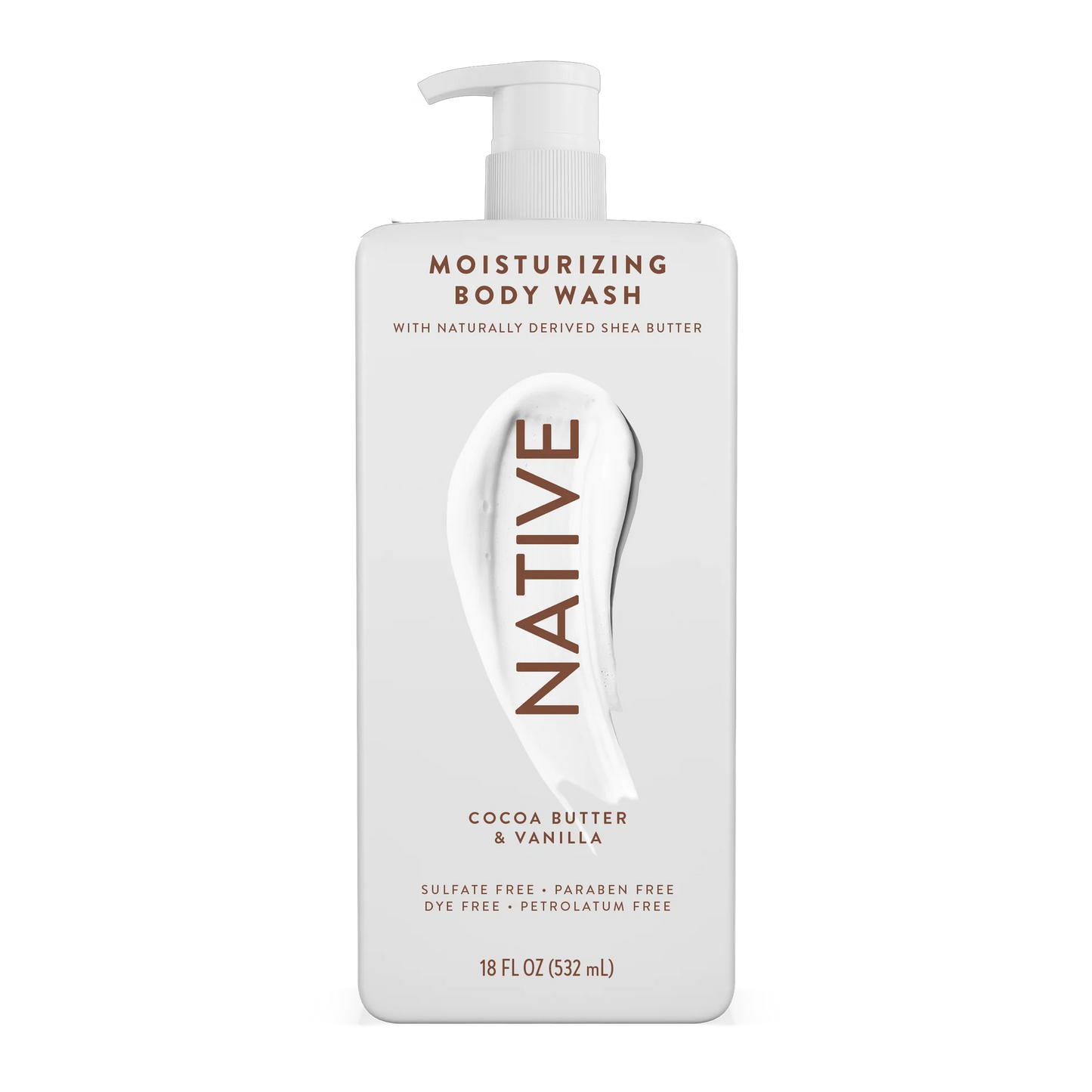 Gel de Baño Hidratante de Manteca de Cacao y Vainilla 18 oz