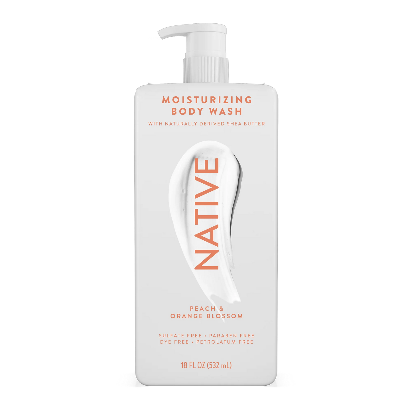 Gel de Baño Hidratante de Durazno y Flor de Azahar 18 oz