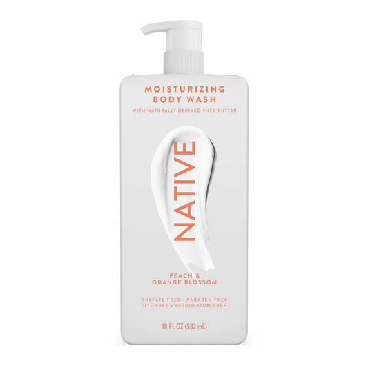 Gel de Baño Hidratante de Durazno y Flor de Azahar 18 oz