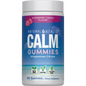 Natural Vitality Calm, Gomitas de Citrato de Magnesio, Frambuesa y Limón, 60 Gomitas