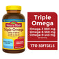 Nature Made Triple Omega 369 Softgels, Suplemento Dietético, Unidad 170