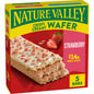 Nature Valley Barritas de Oblea Crujientes y Cremosas de Fresa, Caja de 6.5 oz