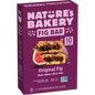 Nature's Bakery, Fig Bars Original, 10 Packs Dobles, c/u 2 oz