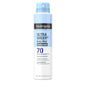 Neutrogena Ultra Sheer Spray de Protector Solar, Ligero, SPF 70, 5 oz