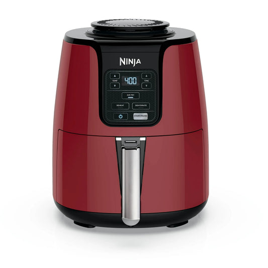 Ninja Freidora de Aire de 4Qt, Cesta Antiadherente con Placa Crujiente, 1550 vatios