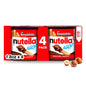 Nutella & GO! Paquete de 4, Crema para Untar de Avellanas y Cacao con Palitos de Pan, Tazas para Refrigerios, 1.8 oz Unidad