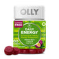 OLLY Suplemento Diario de Energía en Gomitas con CoQ10 y B12, sin Cafeína, Sabor Tropical, 60 Unidades