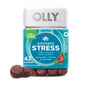 OLLY Goodbye Stress Gummy , Apoyo para el Estrés, GABA, L-teanina, Melisa, Manzanilla, Baya, 42 Unidades