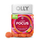 OLLY Laser Focus Gummy Ginseng, Alfa GPC, Vitamina B, Suplemento Cognitivo, Mandarina Baya, 36 Uds