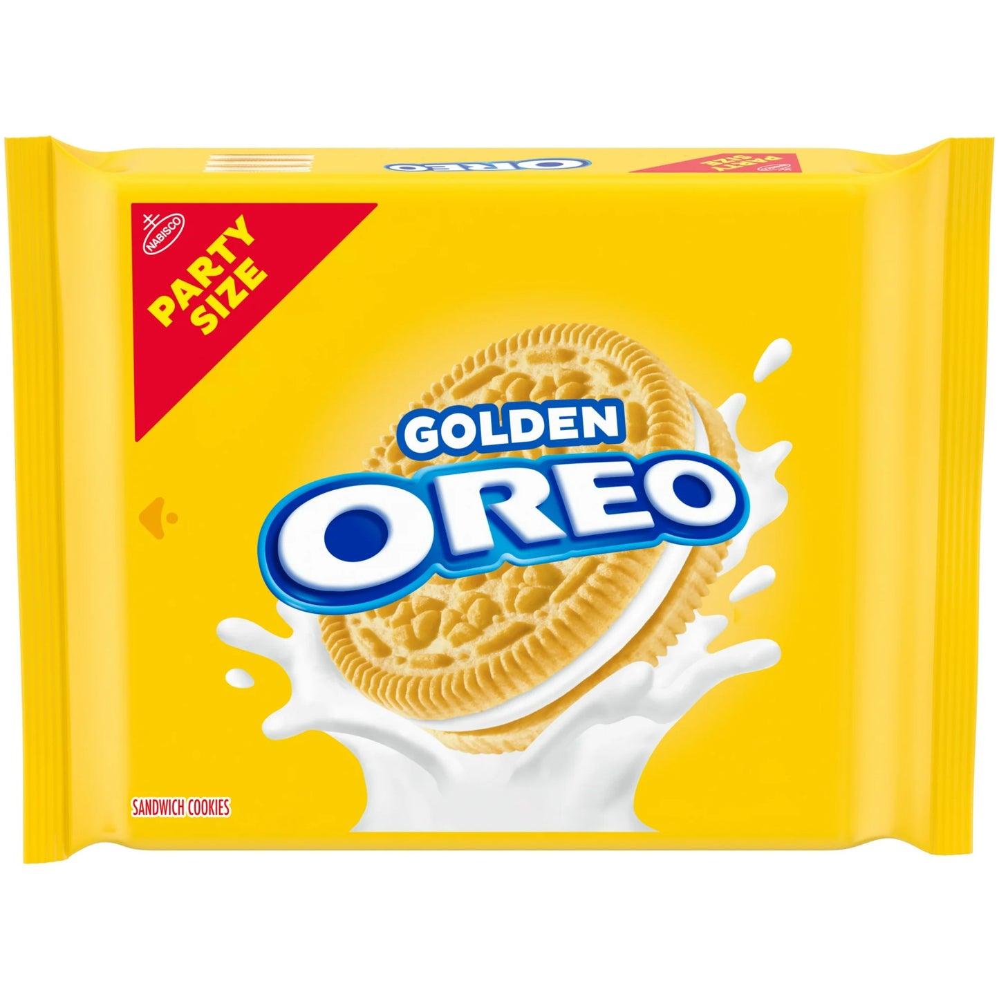 OREO Galletas Sándwich Golden, Tamaño Fiesta, 24.16 oz