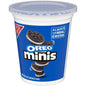OREO Minis Galletas Sándwich de Chocolate, Taza de 3.5 oz