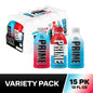 Prime Hydration Sports Drink, Ice Pop, Cherry Freeze, Berry Freeze, 12 fl oz, 15 Pack