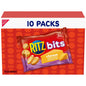 RITZ Galletas Sándwich de Queso Bits 10 packs