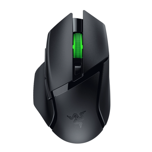 Razer Basilisk V3 X Hyperspeed Ratón Inalámbrico para Juegos para PC, RGB Chroma, Negro