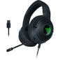 Razer Auriculares para Juegos con Cable USB Tipo A Kraken V3 X para PC, PS5, PS4, Chroma RGB, Negro, 0.62 lb