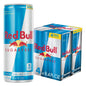 Red Bull Sugarfree Bebida Energética, 80mg de Cafeína, 8.4 fl oz pack de 4