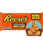 Reese's Big Cup - Caramelo de Chocolate con Leche y Mantequilla de Maní Tamaño King, Paquete de 2,8 oz