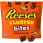 REESES Bolsa CLUSTER BITES sin Envolver (Mantequilla de Maní, Caramelo y Maní Cubierto de CHOCOLATE)