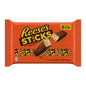 REESE'S STICKS Caramelo de Oblea de Mantequilla de Maní y Chocolate con Leche, 9 oz (6 Unidades)