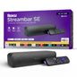 Roku Streambar SE - Barra de Sonido para TV 2 en 1 con Transmisión Integrada, Altavoces Premium y Claridad de Voz