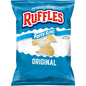 Ruffles Chips Potato de Sabor Original Tamaño Fiesta