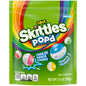 SKITTLES POP'D Caramelo Agrio Liofilizado - Bolsa de 5.5 oz