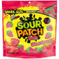 SOUR PATCH KIDS Caramelos Blandos y Masticables de Fresa, Tamaño para Compartir, 12 oz