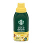 Starbucks vainilla de Madagascar con Sabor Natural, Bebida Concentrada de Café Cold Brew Etellada, 946 ml