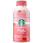 Starbucks Bebida Rosada de Fresa y Acai con Bebida de Leche de Coco, 14 fl oz