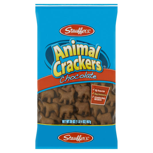 Stauffer's Animal Crackers Chocolate Bolsa  de 20 Oz