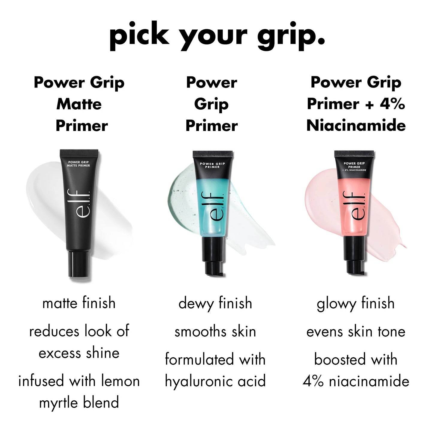 e.l.f. Power Grip Matte Primer,