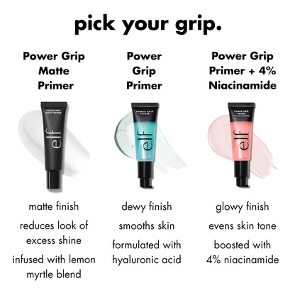 e.l.f. Power Grip Matte Primer,