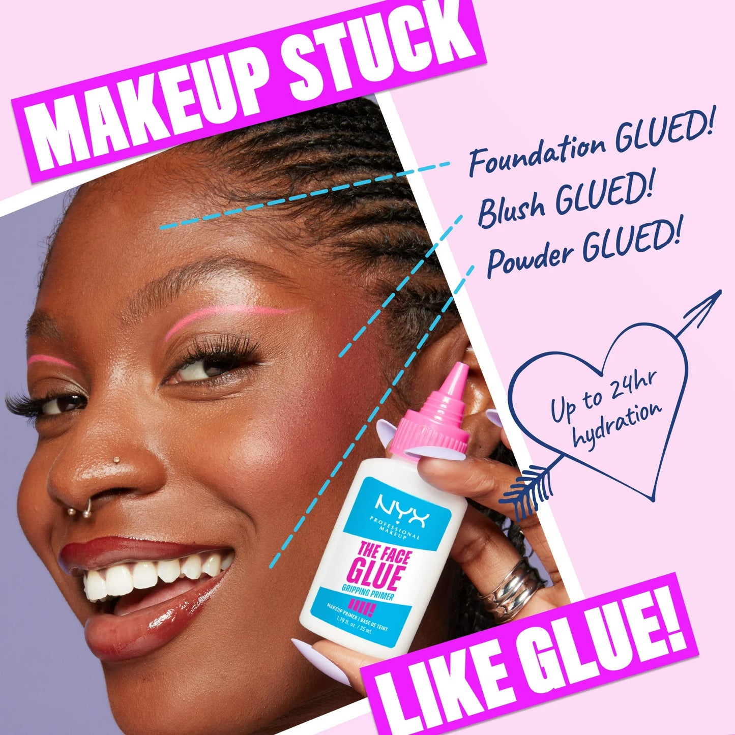 NYX Professional Makeup The Face Glue Primer