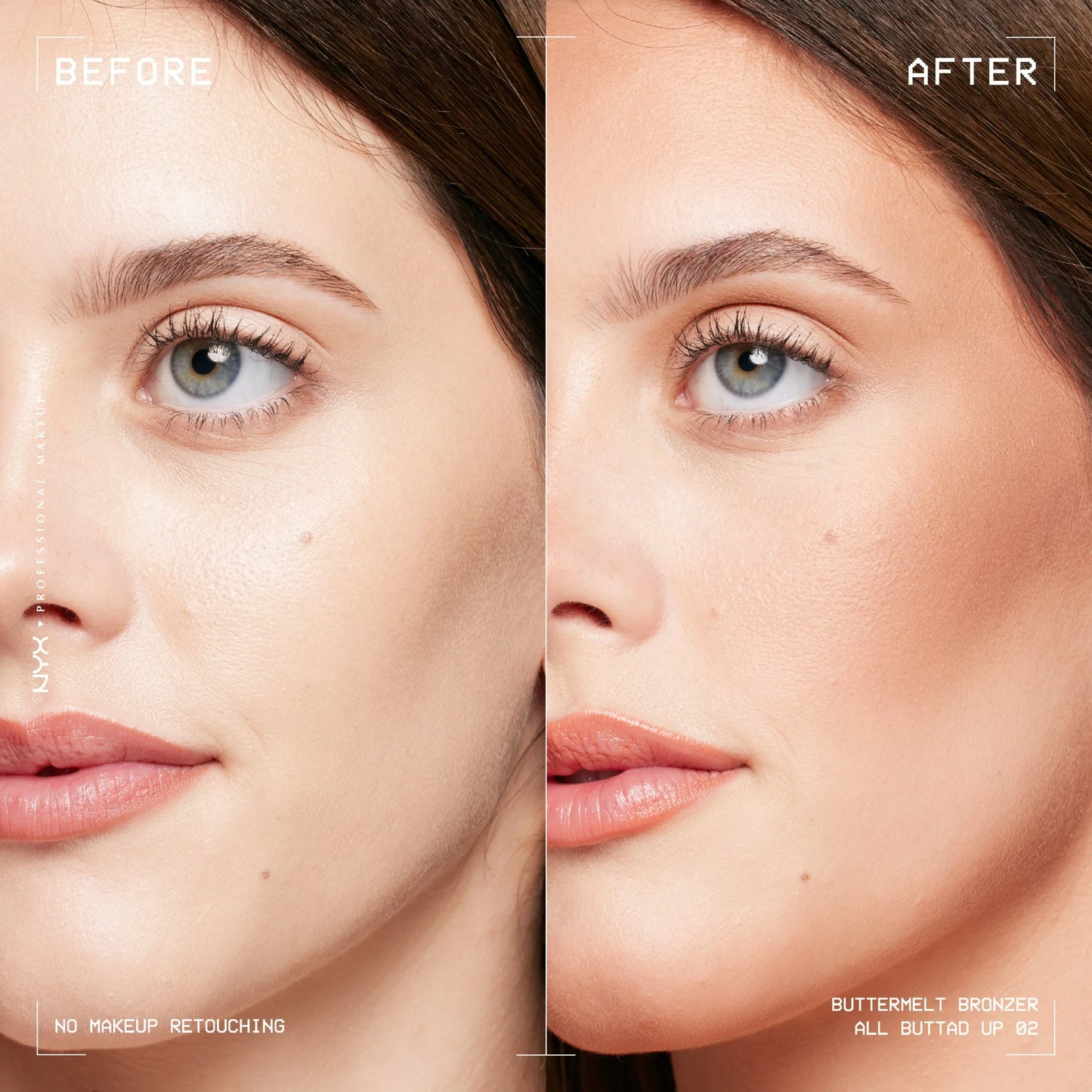 NYX Professional Makeup Buttermelt Powder Bronzer