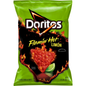 Doritos Flamin' Hot Chips de Tortilla Sabor Limón, Bolsa de 262g
