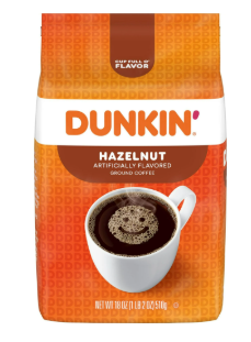 Dunkin' Café Molido con Sabor a Avellana de 510g