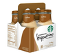 Starbucks Frappuccino Bebida de Café Frío, Botellas de 9.5 oz, Paquete de 4