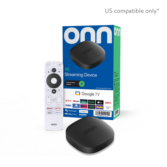 onn . Dispositivo de Transmisión en Full HD 4k con Google TV (Nuevo, 2025)