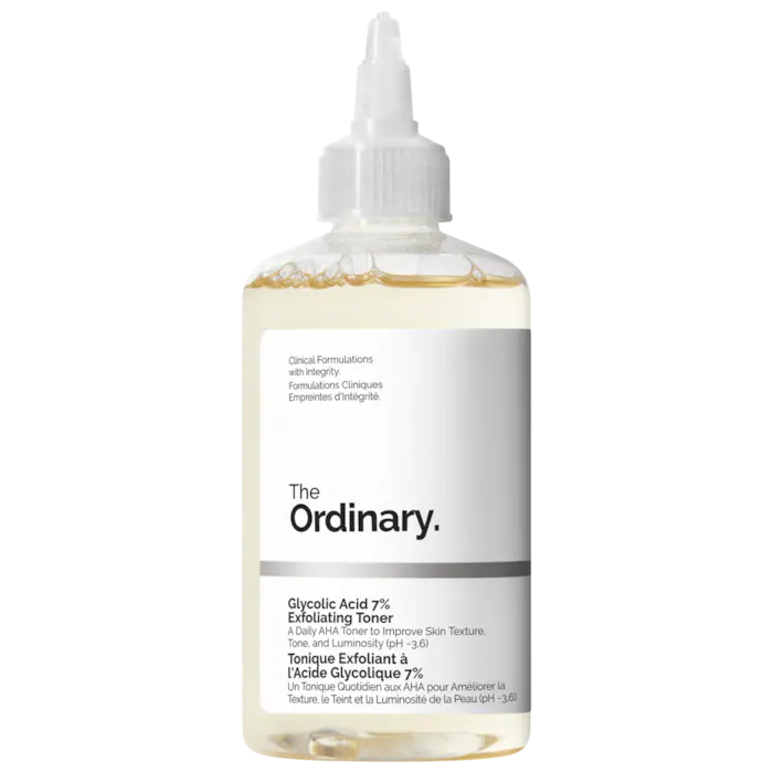 Glycolic Acid 7% Exfoliating Toner de 240/ml